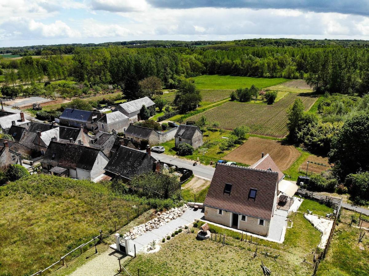 Maison Nature Cosy Proche Azay Villandry Saché Eksteriør bilde