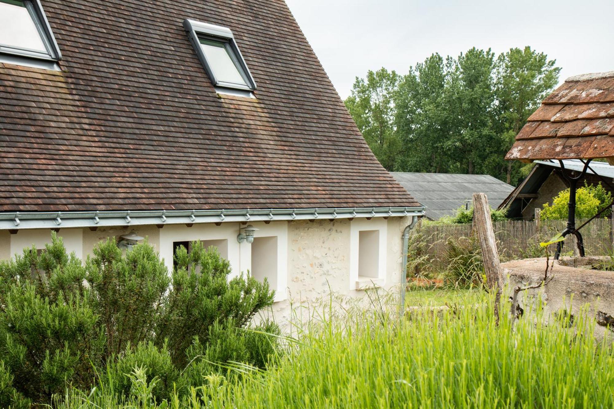 Maison Nature Cosy Proche Azay Villandry Saché Eksteriør bilde